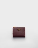 Prada Small Saffiano leather wallet